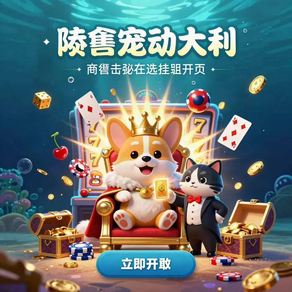 Corso reale e gatto maggiordomo tra slot, tesoro e luci marine, stile premium.